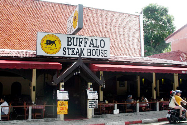 Buffalo Steak @Kata Dino - Phuket.Net