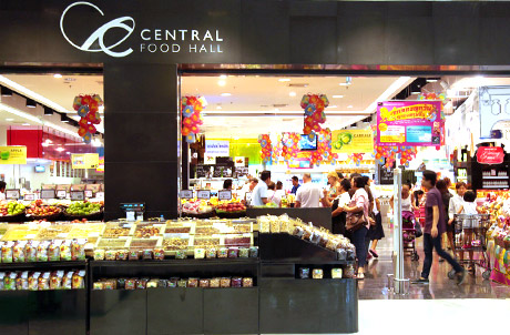 4K CENTRAL FOOD HALL in Central Phuket Floresta in March 2022 