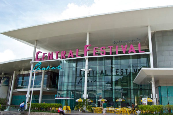 How's Central mall Phuket today? #central #centralmall #centralphuket 