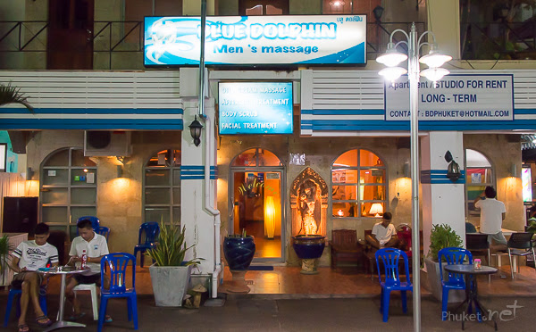Blue Dolphin Men's Massage - Phuket.Net