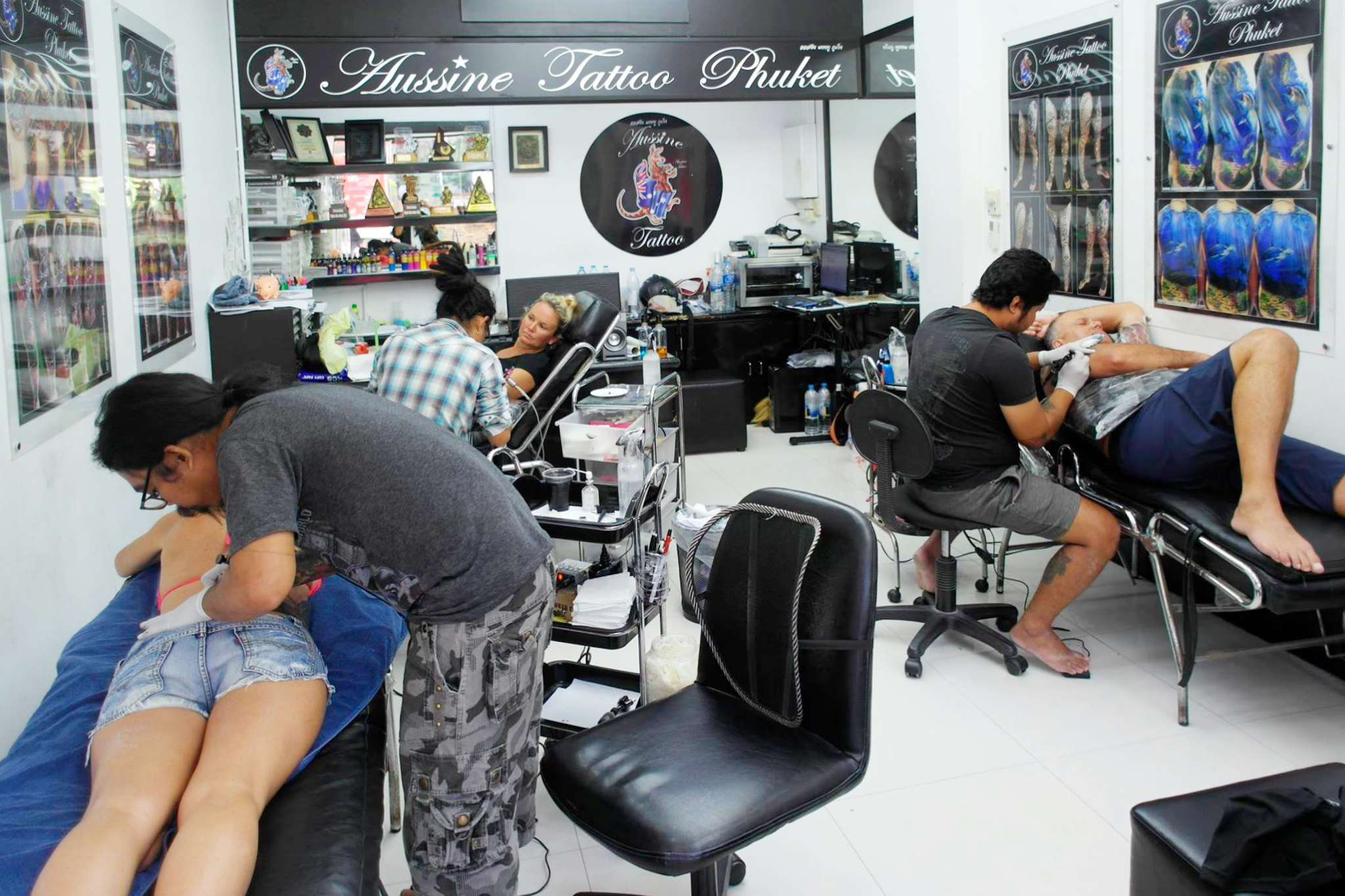 Portrait tattoo design. While wishing to have a picture tattoo… | by  Bloodlinetattoophuket | Medium