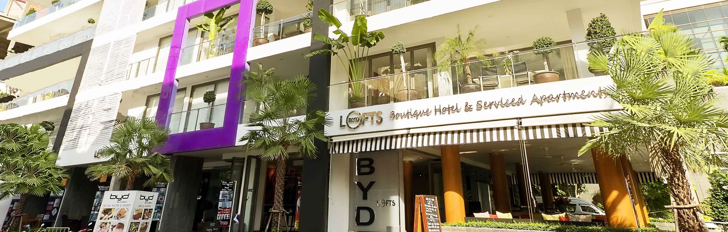 BYD Lofts Boutique Hotel - Phuket.Net