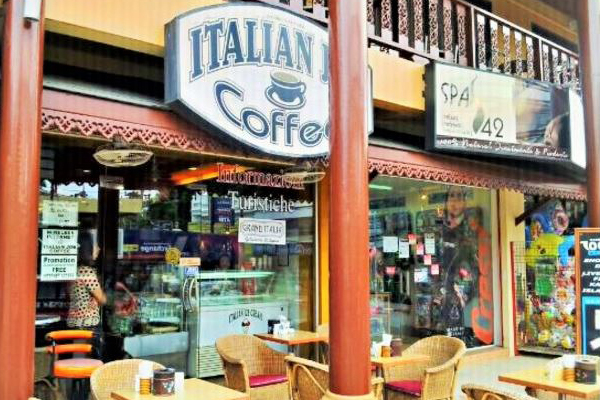 Italian Job Coffee  Kata  Phuket Net