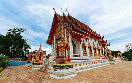 Wat Karon (Suwan Khiri Khet Temple) - Phuket.Net