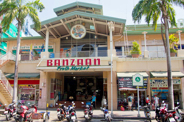 Banzaan Fresh Market - Phuket.Net