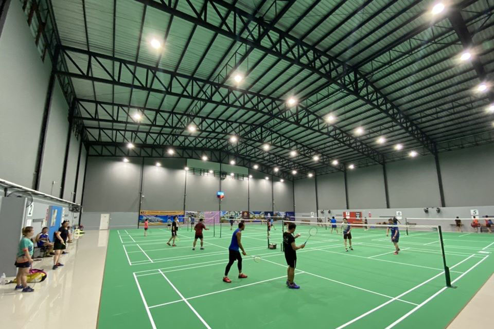Chalong Badminton Court - Phuket.Net