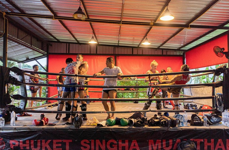 Phuket Muay Thai Gym – Location