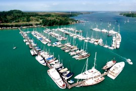 phuket airport to yacht haven marina