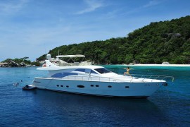 wahoo luxury yacht charter