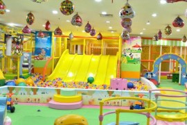 Indoor Playground Admission Fees – Happy Kids Club Phuket
