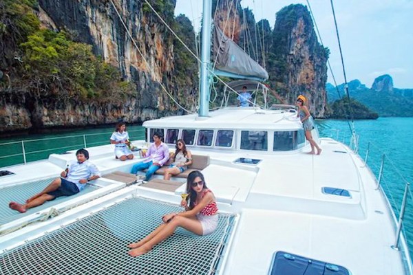 catamaran charter phuket