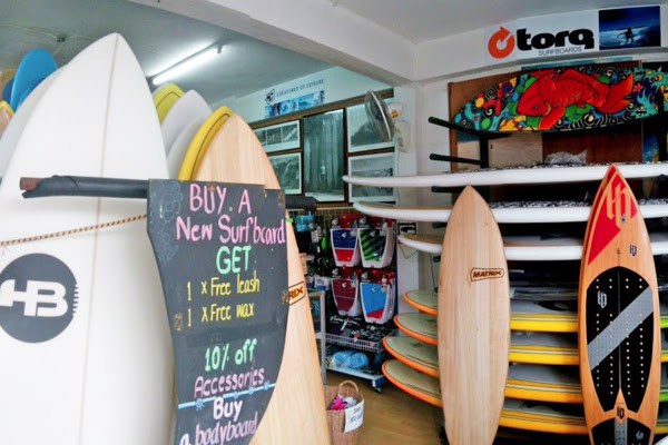 greenroom surf shop