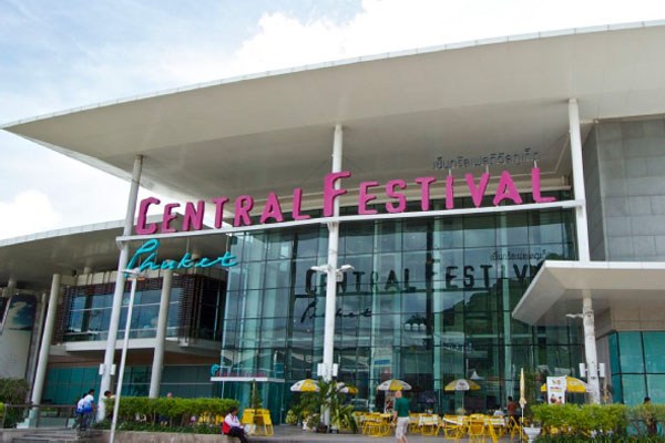 Central Phuket Festival in Phuket, Thailand🇹🇭