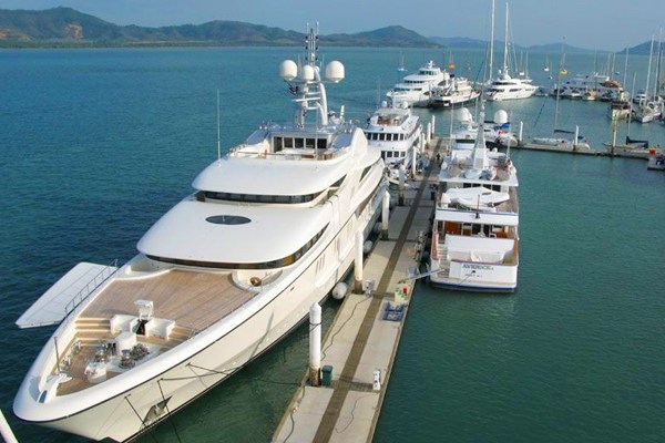 yacht haven marina phuket