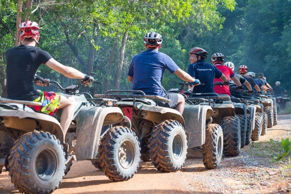 Phuket ATV Tour - Phuket.Net