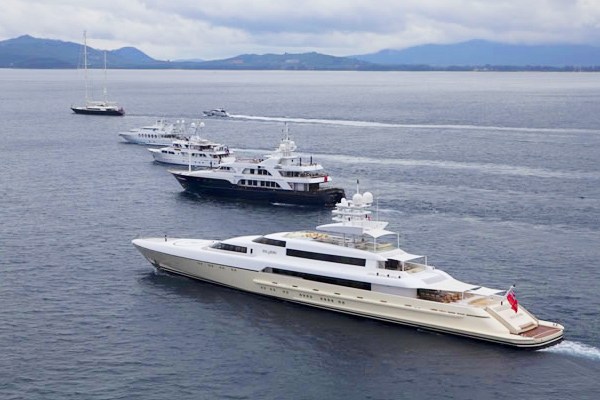 asia pacific super yachts