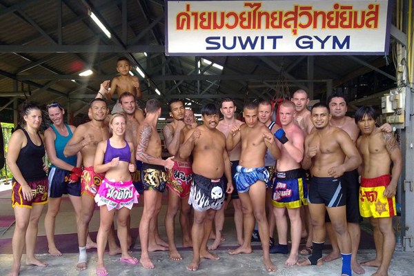 Suwit Muay Thai Camp & Gym - Phuket.Net