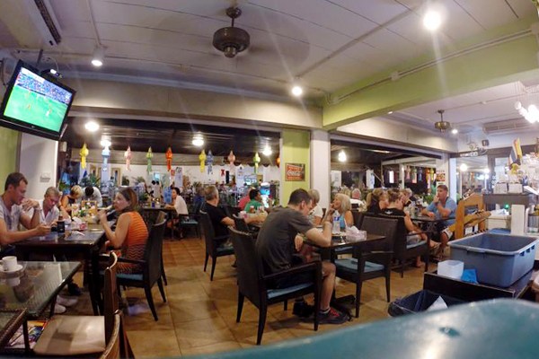 Patong Corner Restaurant Phuket Net