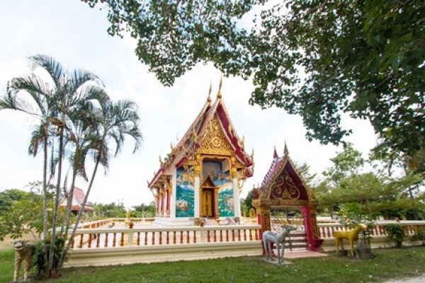 Wat Pa Klok (Sopon Wanaram Temple) - Phuket.Net