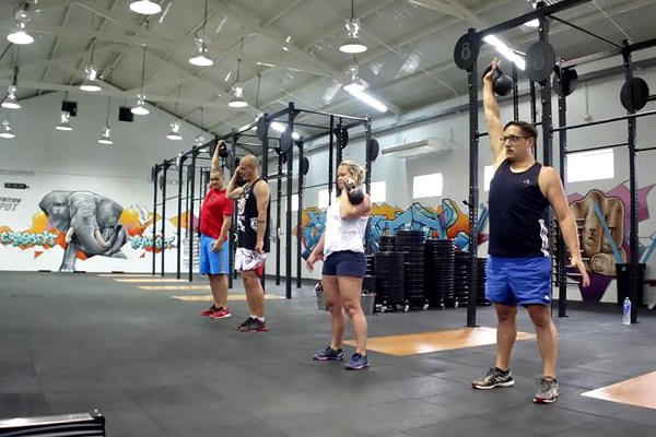 Phuket's Unit-27 Gym
