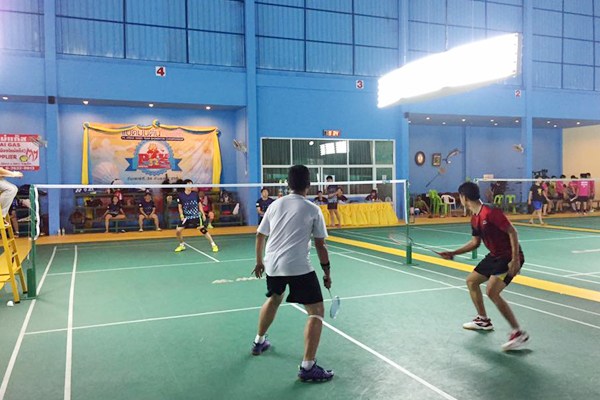 PK arena Badminton Club - Phuket.Net