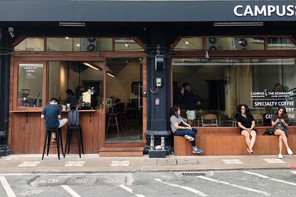 Campus Cafe Roaster Phuket 