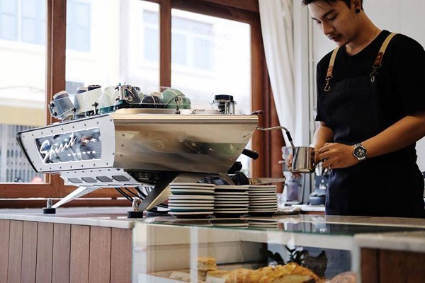 Campus Coffee Roaster gallery