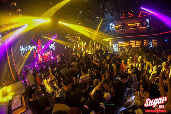 Sugar Club Phuket - Phuket.Net
