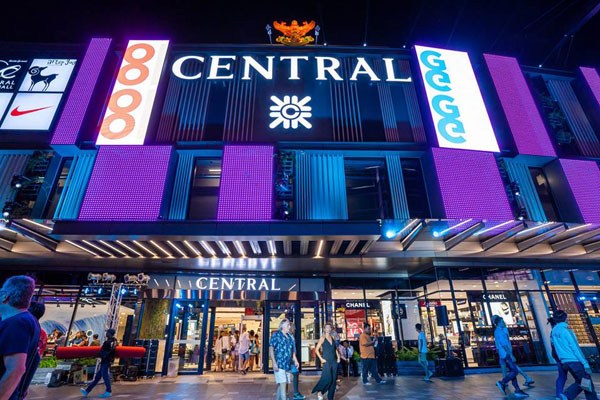 Central Festival Phuket Mall, Phuket Shopping