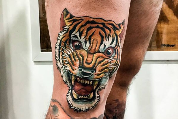 An awesome Color cover up tattoo   Pitbull Tattoo Phuket  Facebook