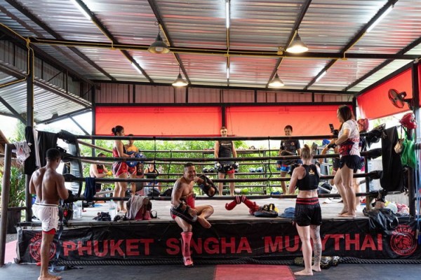 Phuket Muay Thai Gym – Location