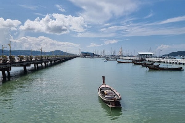 Chalong Pier