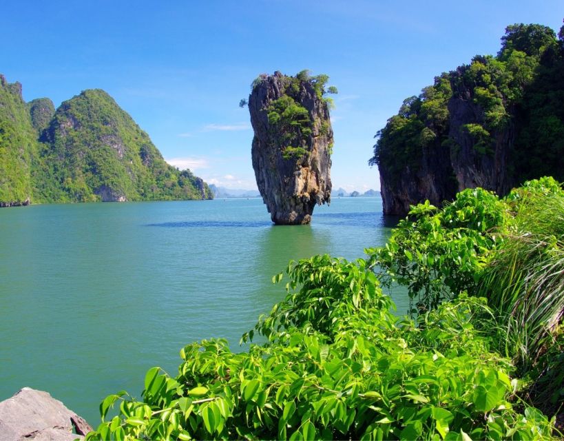 From Phuket James Bond Island Excursion by Longtail Boat