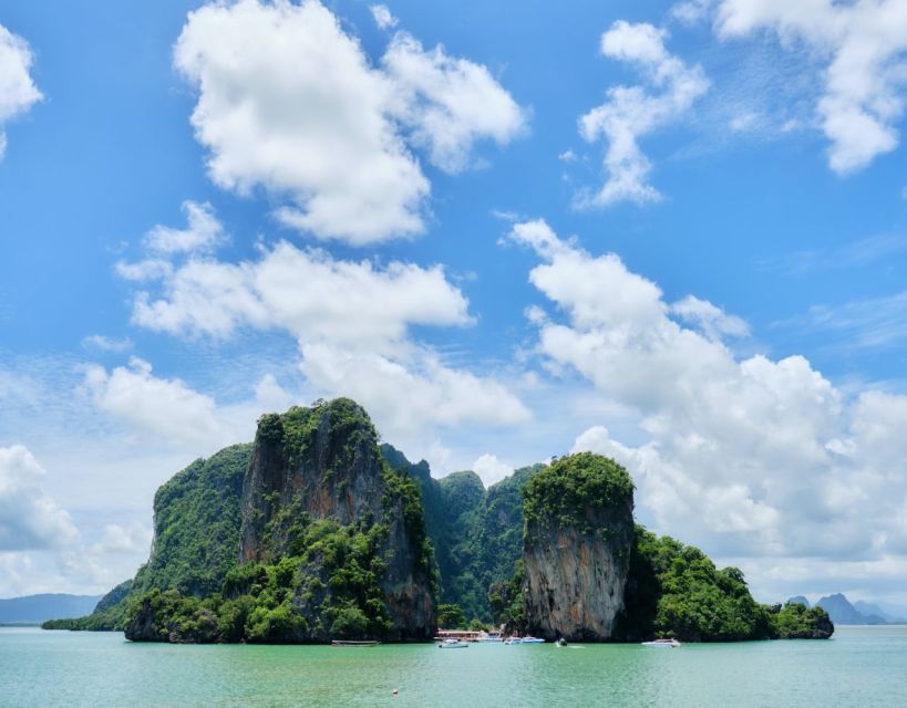 From Phuket James Bond Island Excursion by Longtail Boat