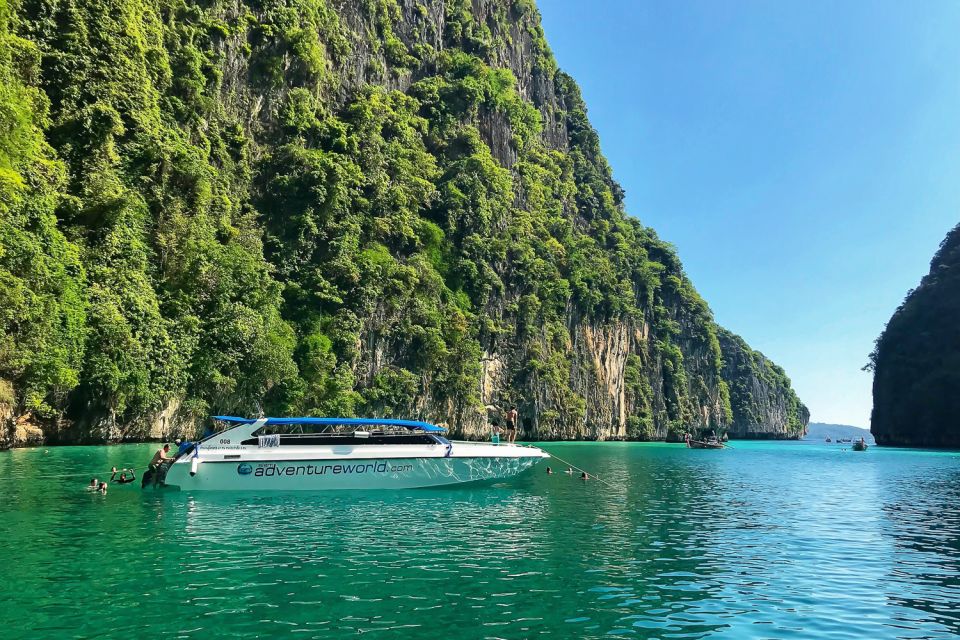 From Phuket Or Khao Lak: Phi Phi Islands Early Bird Tour - Phuket.net