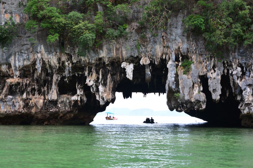 Phuket: James Bond & Phang Nga Island Day Trip by Speedboat - Phuket.Net