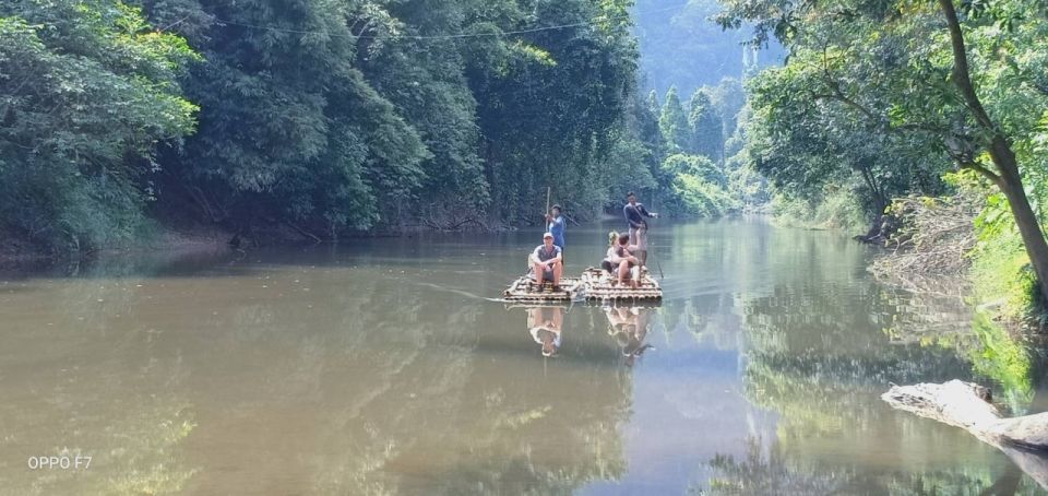 Khao Sok: Private Elephant Day Care and Bamboo Rafting - Phuket.Net