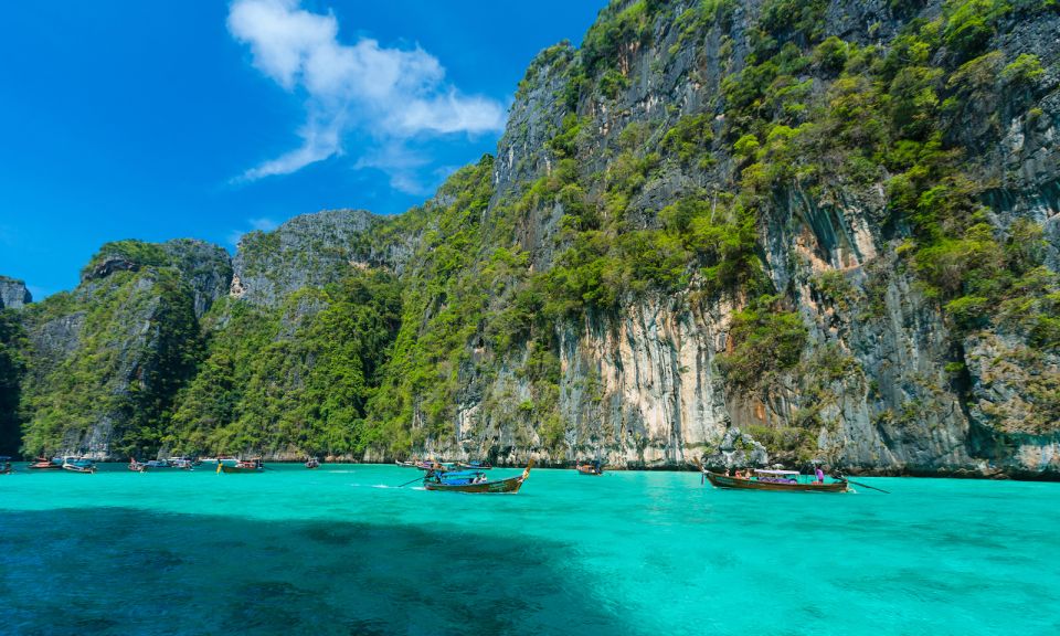 Phuket: Full Day Speed Boat Tour Phi Phi and Bamboo Island - Phuket.Net