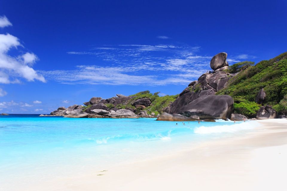 From Phuket: Similan Islands Full-Day Boat Trip