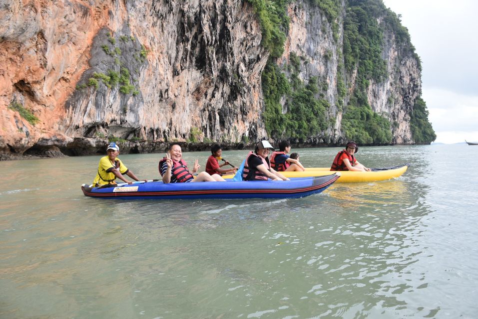 Phuket Hong by Starlight with Sea Cave Kayak & Loi Krathong