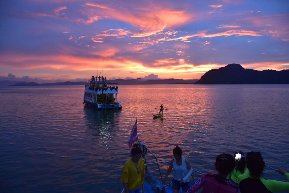 Phuket Hong by Starlight with Sea Cave Kayak & Loi Krathong