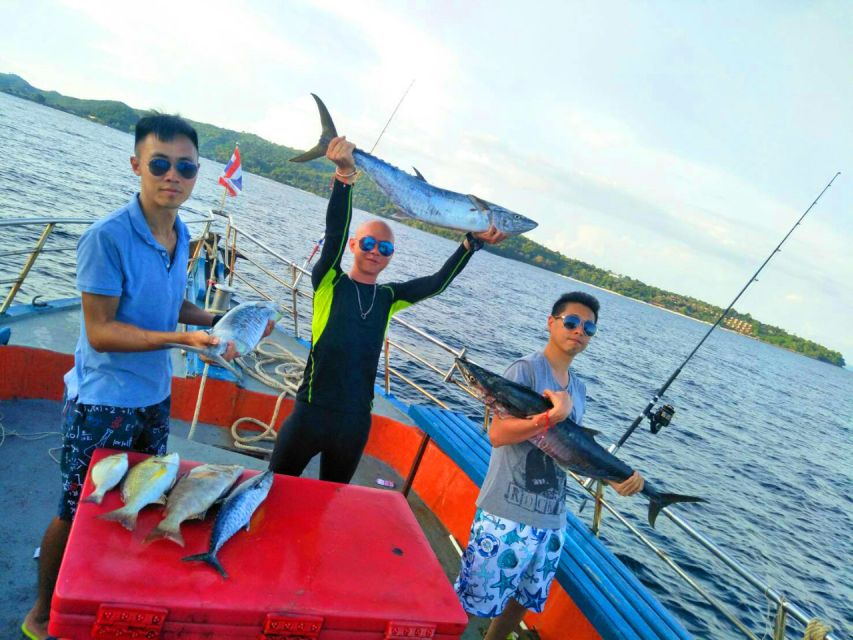 Phuket: Private Fishing Boat Charter & Snorkelling Adventure - Phuket.Net