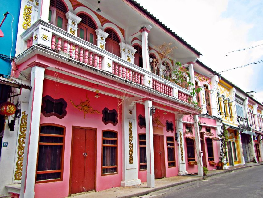 Phuket: Old Town Private Tour with Dinner