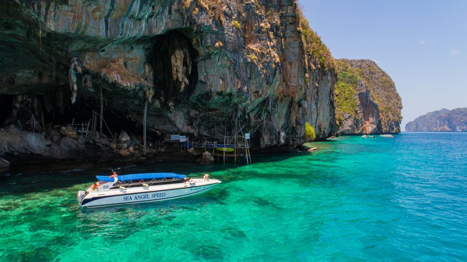 Phuket: Phi Phi Island & Maya Bay Speedboat Tour - Phuket.Net