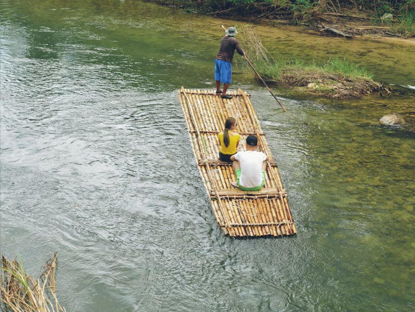 Phuket: Khao Lak Rafting, Elephants, and Turtle Center Tour - Phuket.Net