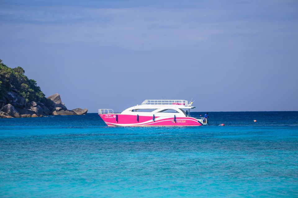 Phuket: Similan Islands Boat Trip with Snorkeling and Lunch