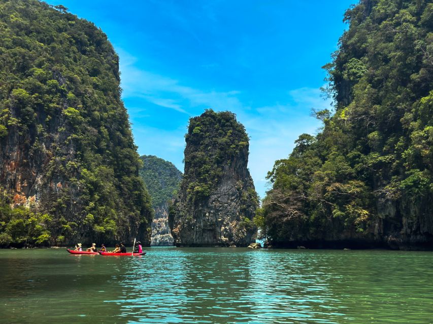 Phuket: James Bond Island & Canoeing Day Tour by Luxury Boat - Phuket.Net