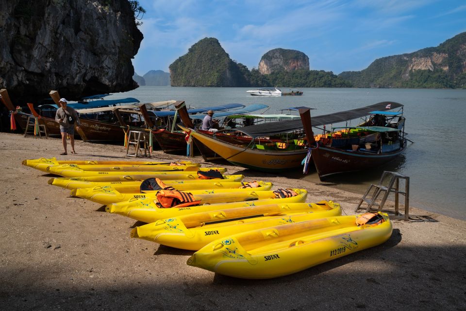 Phuket James Bond Island Tour with Sea Cave Kayaking