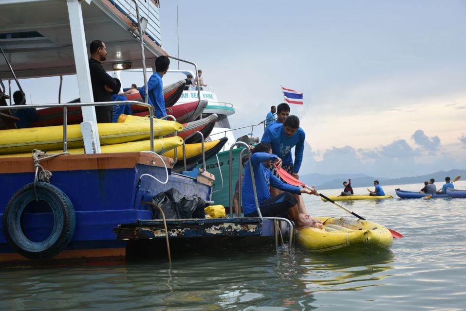Phuket James Bond Island Tour with Sea Cave Kayaking
