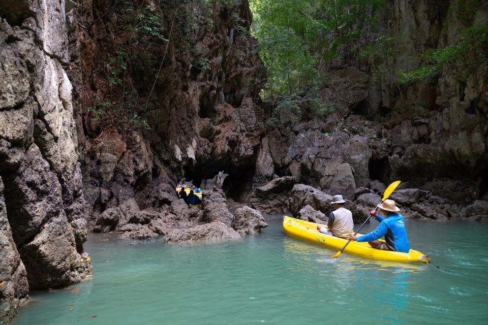 Phuket James Bond Island Tour with Sea Cave Kayaking